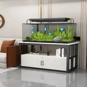 철제 어항다이 수족관 수조받침대 튼튼한 수납형 어항선반 가정용 테이블