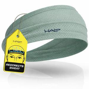 헤일로 헤드밴드 AIR 시리즈-밴딧 - 남녀 공용 4인치 와이드 풀오버 스웨트밴드 모발을 제자리에 유지하고 얼굴에 땀을 흘려줍니다