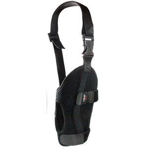 무릎 부목 슬개골 왼쪽 보호 탈구 소형견 2개 스프링바 반려견