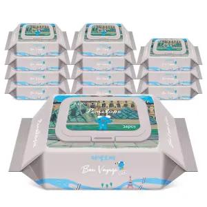 페넬로페 본보야지 루브르 휴대용 캡형, 20매, 12입, 1개