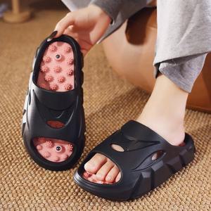 여름 지압 슬리퍼 발바닥 침실 사무실 편안한 실내화