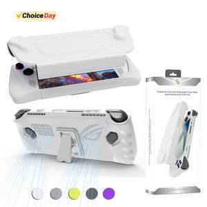 로그 앨리 콘솔용 보호 탈착식 게임 액세서리 케이스 전면 스탠드 커버