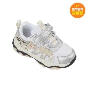 [롯데백화점]토박스 다이노솔즈 티렉스 레드우드 키즈 실버 DNYCG1TSRW11SIL