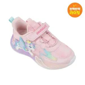 [롯데백화점]토박스 다이노솔즈 레인보우 유니콘 키즈 핑크 DNYCG1TSRU11PNK