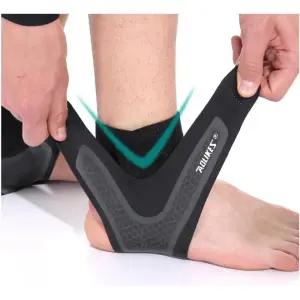 발목 좌우보호아대 간단착용 스트랩고정 복숭아뼈 운동선수 아치