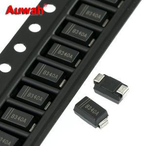 20pcs 1A 2A 3A 30V 40V SMD 숏 키 다이오드 B140A B230A DO-214AC SMA SMB  원본