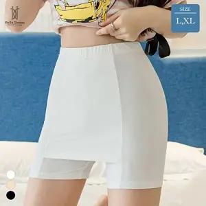 [텐제로]벨라도나 여성 Y존 커버 속바지 답답하지 않은 쿨원단 일체형커버 고스판 Bon-2647