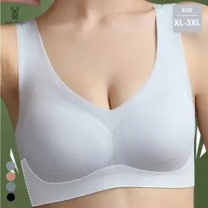 [텐제로]벨라도나 여성 노와이어 소프트패드 에어브라 속옷 언더웨어 쿨메쉬 분리형패드 Bon-2646