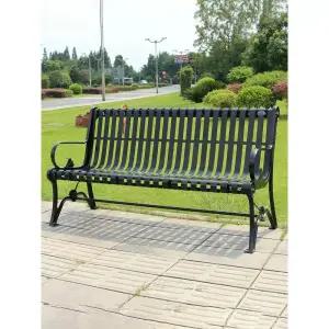 공원 의자 야외 조경 목재