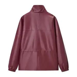 여성 가을 캐주얼 세터 포켓 코트 가죽 트렌드 자켓 1PICK3