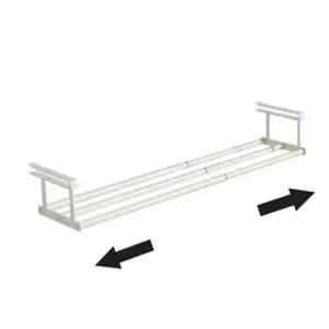 언더 선반 다용도 싱크대 정리대 조절 공간활용 길이