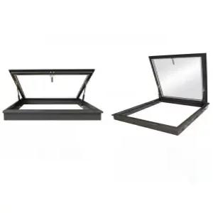 천창 샤시 환기창 채광창 다락방 알루미늄