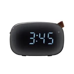 알람시계 블루투스 스피커 충전식 AUX단자 MP3 침대