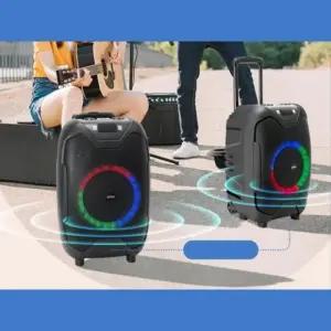 강의용 파티 블루투스 노래방 앰프 스피커 마이크