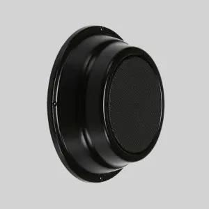 실내 스피커 원형노출흑색 KC-03C 3W 6인치 150파이
