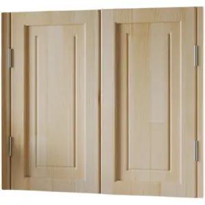 스윙 도어 주방 레스토랑 카우보이문 파티션 원목 여닫이 부엌문 칸막이