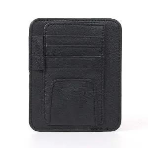 자동차 R2D2I7F1 카드포켓 선바이저 보관함 차량수납함 블랙