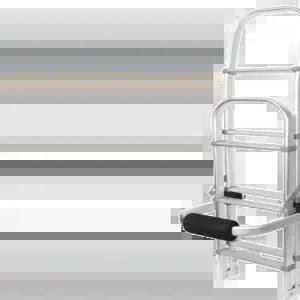 C형 캠핑카 후면 사다리 접이식 알루미늄 차종맞춤