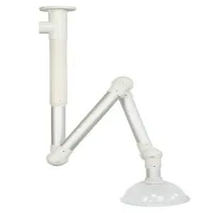 먼지 흡입기 각도조절 환기 원형후드 배기팬 벽걸이 커버 덮개 보안경