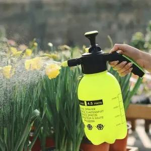 분무기 2L 고압 압축식 휴대용 원예 물조리개