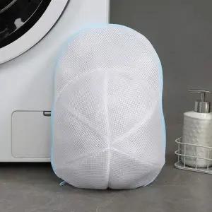 세탁망 모자용 이중 세트 엉킴 방지 변형 방지