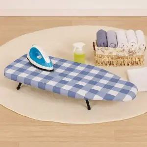 다리미판 매트형 접이식 중형 체크무늬 다림질판