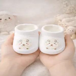 달콩베이비 2027년 신생아 양띠 덧신 신생아덧신 보행기신발 만삭촬영 아기선물 아기신발 100일선물