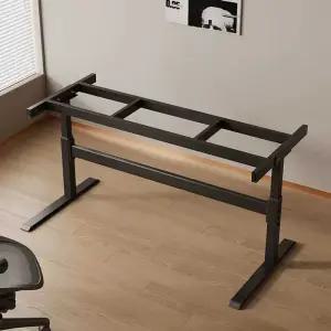 수동 리프트 책상 다리 깔끔 높낮이 사무실 홈오피스 조절