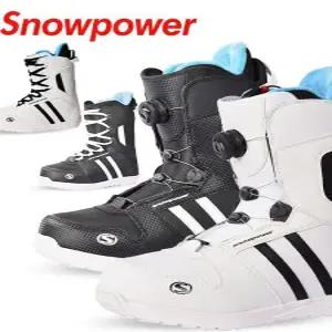 스노우보드 신발 보드화 패딩 부츠 장비 보온 입문용 방한화 보드샵 남녀 여성용 인라인