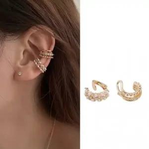 클립 3단 이어링 이어커프 귀찌 데일리 귀걸이 피어싱 알레르기 방지 개별박스 포장