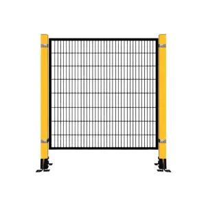 이동식 철조망 울타리 창고 대문 경계망 노루 메쉬 공장설비 분리망 야생동물 펀칭판103177