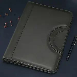 서류가방 인조가죽 계산기 문서보관 남자 클러치백