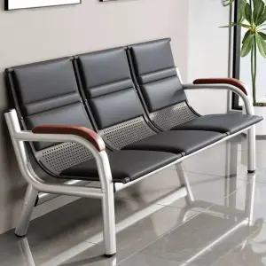 벤치 웨이팅 의자 플라스틱 휴게실 공원 정류장 사무실 대기용 포토존 지하철 야외 암레스트