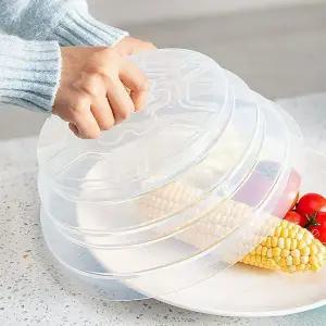 접이식 음식 덮개 실리콘 밥상덮개 과일 음식 커버 WFIX4DA