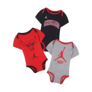 [롯데백화점]엔비에이 NBA X [NIKE] JRD BOYS 3PCS CREEPER SET (K245TO051P)