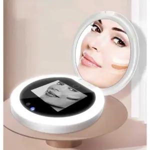 자외선카메라 차단확인 미러 UV 메이크업 차단 선크림 기능104771