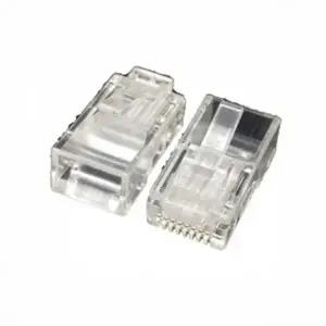 CAT.6 UTP RJ45 제작 커넥터 (100개입)