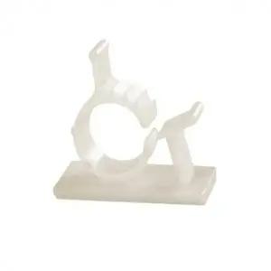 41x25mm 흰색 퀵클램프 타이 마운트 25개 - 대