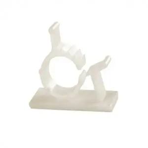 37x18mm 흰색 퀵클램프 타이 마운트 50개 중