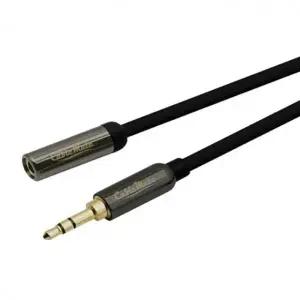 3.5mm 3극 스테레오 AUX 연장 케이블 0.5M