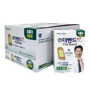 뉴 더밴드 일회용 밴드 대용량 대형 36매x12개 (1box)