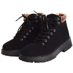 남성 스웨이드 하이탑 워커 데일리 발목 패션 신발