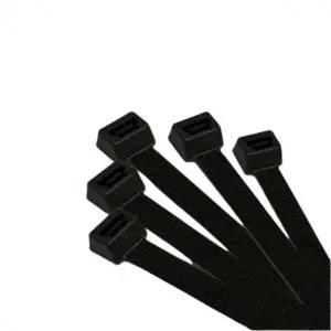 300mm 검정 케이블 타이 특대형 50개 홀더