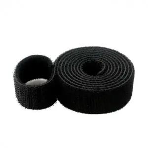 찍찍이 케이블타이 블랙 롤 9.1M 클립