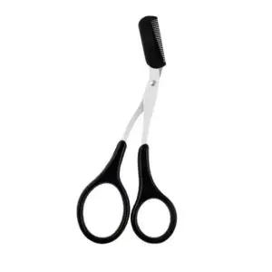 눈썹정리가위 빗탈부착 눈썹정리 가위 눈썹미용가위 눈썹다듬는가위