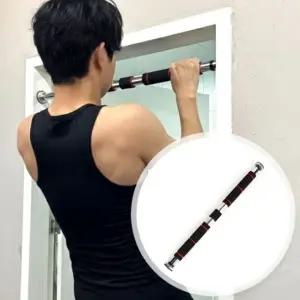 SpaR 방문 문틈 턱걸이 철봉바 단축 60-100cm OWJ60323