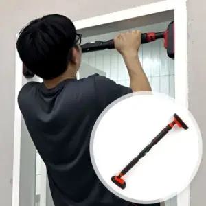 SpaR 방문 문틈 턱걸이 문철봉 단축 69-95cm OWJ60323