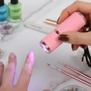 SpaR 젤네일 UV 핀큐어 램프 OWJ60323