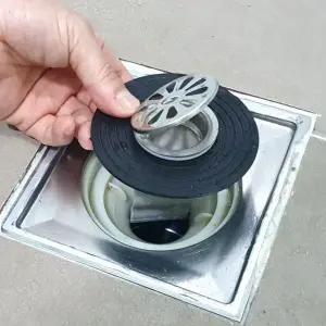 블랙 T9I4T8F6 하수구트랩 배수구 ZF 냄새제거