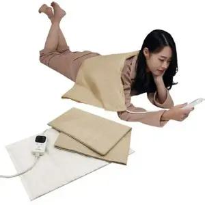 한일전기2000 국산 타이머조절 찜질기 중형 베이지